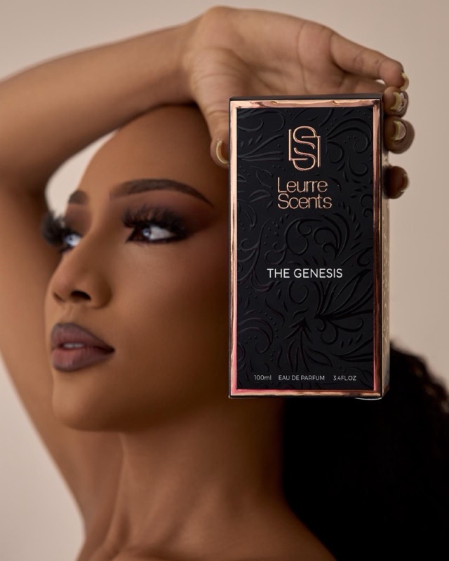 Portrait with The Genesis box